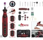 KS Tools eMONSTER Akku-Multifunktionswerkzeug-Satz mit 50 Zubeh&ouml;rteilen -...