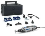 DREMEL 4250, kabelgebundenes Multitool, 128 Zubeh&ouml;re, 6 Vorsatzger&auml;te - F0134250JS