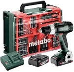 Metabo Mobile Werkstatt SB 18 L Set - 2x 2Ah Li-Power, SC 30 - 614053710