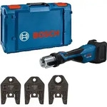 Bosch Akku-Presswerkzeug GPT 18V-32, 1 x XL-BOXX, Kit U - 06019M2103