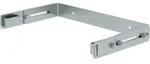 Munk Wandhalter U-B&uuml;gel, verstellbar 275-375mm, Stahl verzinkt - 063267