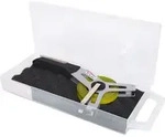 KS Tools Rahmenbandma&szlig; mit gelbem Stahlband gelb - 300.0050 - gelb