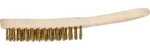 PFERD TOOLS Handb&uuml;rste HBU 4reihig Messing-Draht 0,30 universell einsetzbar -