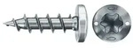Fischer Spanplattenschraube 3,5x16 PowerFast FPF II PTF BC, Panhead, Innenstern...
