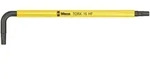 Wera 967 SL TORX HF Winkelschl&uuml;ssel Multicolour mit Haltefunktion Leuchtgelb -