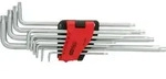 KS Tools Torx-Winkelstiftschl&uuml;ssel-Satz, extra lang, 10-tlg - 151.4860