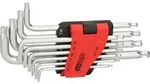 KS Tools Kugelkopf-Torx-Winkelstiftschl&uuml;ssel-Satz, lang, 10-tlg - 151.5180