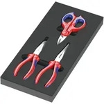 Wera 9781 Schaumstoffeinlage KNIPEX Zangen Set 2, 3-teilig - 05150181001