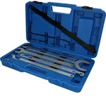 Brilliant Tools L&uuml;fter-Naben-Schl&uuml;ssel-Satz, 11-tlg - BT521250