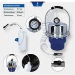 Brilliant Tools Druckluft-Bremsentl&uuml;ftungsger&auml;t mit Auffangflasche - BT701260