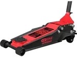 KS Tools performance Hydraulischer Stahl-Wagenheber, 2500 kg, flach, Hubh&ouml;he:...