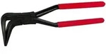 Bessey Falzzange, PVC-beschichtete Griffe - D351-60-P