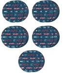 Bosch EXPERT O780 Folienschleifscheiben 150 mm, 55-teiliges Set - 2608902470