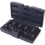 KS Tools 1/2" Kraft-Bit-Stecknuss-Satz f&uuml;r RIBE-Schrauben, 9-tlg - 911.0934