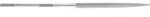 PFERD TOOLS Pr&auml;zisions-Nadelfeile Halbrund Schweizer Hieb - 12808142