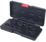 KS Tools Spiral-Profil-Steckmuttern-Satz, 10-tlg, M8-M19 - 913.3880