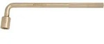 KS Tools BRONZEplus 6-kant-Steckschl&uuml;ssel gewinkelt - 963.8356
