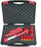 KS Tools 1/4" Steckschl&uuml;ssel-Satz mit isolierten Werkzeugen, 21-tlg - 117.1876