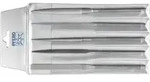 PFERD TOOLS Pr&auml;zisions-Handy-Feilenset 5-tlg. in Tasche 215 mm Schweizer Hieb...