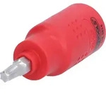 KS Tools 3/8" Isolierte Bit-Stecknuss Torx, 60mm - 118.3814