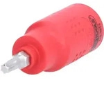KS Tools 3/8" Isolierte Bit-Stecknuss Torx, 60mm - 118.3813