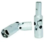 KS Tools 3/8" Gl&uuml;hkerzen-Gelenkn&uuml;sse, kurz, 75mm - 500.7301