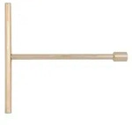 KS Tools BRONZEplus 6-kant-Steckschl&uuml;ssel, fester Quergriff - 963.8418