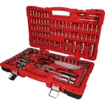 KS Tools 1/4"+1/2" CHROMEplus Steckschl&uuml;ssel-Satz, 151-tlg - 958.0751