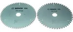 Bosch PRO Holz kreiss&auml;gebl&auml;tter KSB, 216mm, 2er Pack - 2608644736