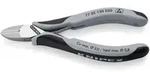 KNIPEX Elektronik-Seitenschneider ESD mit durchgestecktem Gelenk mit