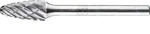 PFERD TOOLS Hartmetall Hochleistungsfr&auml;sstift ALLROUND Rundbogenform RBF...