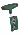 Bosch Bit-Schraubendreher mit T-Griff, 19-teiliges Set - 1600A039J3