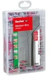 Fischer D&uuml;belsortiment Meister-Box Altbau (150 Teile) - 540096
