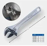 Brilliant Tools Rollgabelschl&uuml;ssel - BT014815