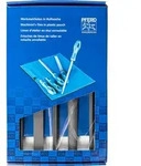 PFERD TOOLS Werkstattfeilen-Set WRU 5-tlg. in Rolltasche Hieb 1 f&uuml;r grobe