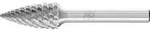PFERD TOOLS Hartmetall Hochleistungsfr&auml;sstift Spitzbogen SPG TITANIUM f&uuml;r...