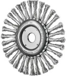 PFERD TOOLS COMBITWIST Rundb&uuml;rste gezopft RBG Edelstahl-Draht - 43304046
