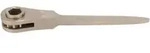 KS Tools BRONZEplus Bauknarre, 6-kant, mit Zentrierspitze - 963.1110