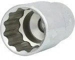 KS TOOLS 1/2" 12-kant-Stecknuss, lang - 917.1274