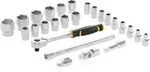 STANLEY FATMAX 1/2 Zoll Steckschl&uuml;ssel Set, 26-teilig - FMMT82685-1