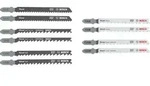 Bosch Stichs&auml;geblatt Set Wood Basic, 10-tlg. - 2607012069