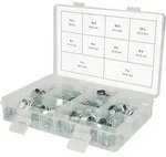 KS Tools Sortiment Mini-Schlauchklemmen,&Oslash; 7-18mm, 78-tlg - 970.0770