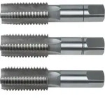 KS Tools HSS CO Handgewindebohrer-Satz M, 3-tlg - 331.2110