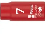 Wera 8790 A VDE Zyklop-Steckschl&uuml;sseleinsatz, isoliert, mit 1/4 zoll-Antrieb,...