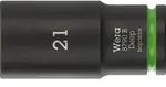 Wera 8790 B Impaktor Deep Steckschl&uuml;sseleinsatz mit 3/8 zoll-Antrieb, 21 x 63...