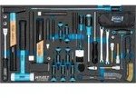 HAZET Werkzeug-Sortiment 38-teiliges Set - 163-648/38