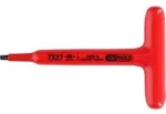 KS Tools T-Griff-Torx-Stiftschl&uuml;ssel mit Schutzisolierung - 117.2419