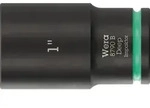 Wera 8790 B Impaktor Deep Steckschl&uuml;sseleinsatz mit 3/8 zoll-Antrieb, 1 zoll x...