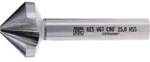 PFERD TOOLS HSS Kegel-und Entgratsenker UGT 90&deg; DIN 335 C mit Ungleichteilung -