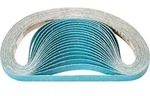 PFERD TOOLS Zirkon Schleifband BA Z f&uuml;r hohen Abtrag mit Bandschleifer -...